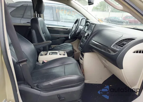 2011 Chrysler Town & Country Touring-L из США, поврежденный, VIN 2A4RR8DG6BR677303